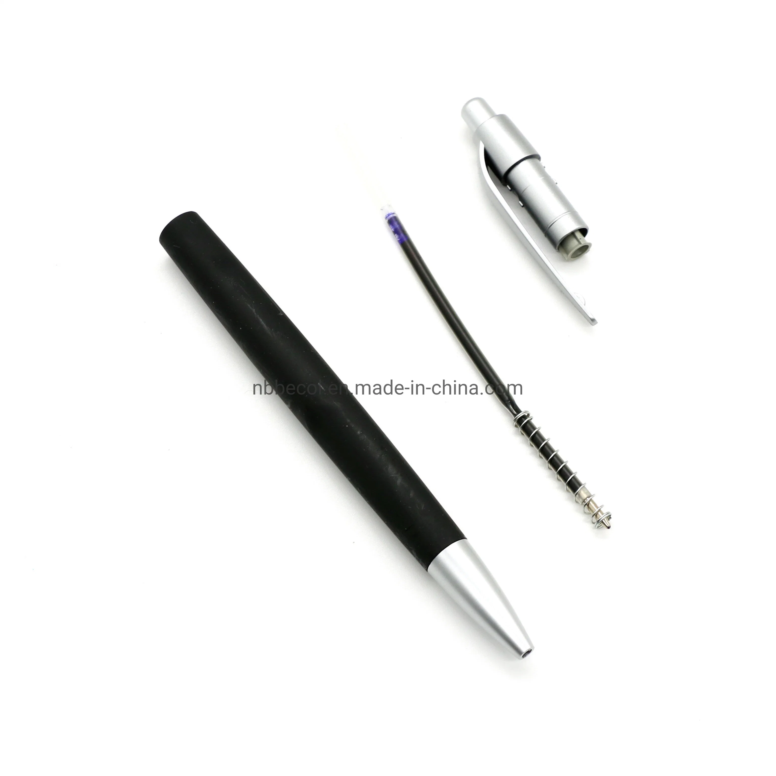 High quality/High cost performance Plastic Ball Pen, Rubber Grip Ball Pen