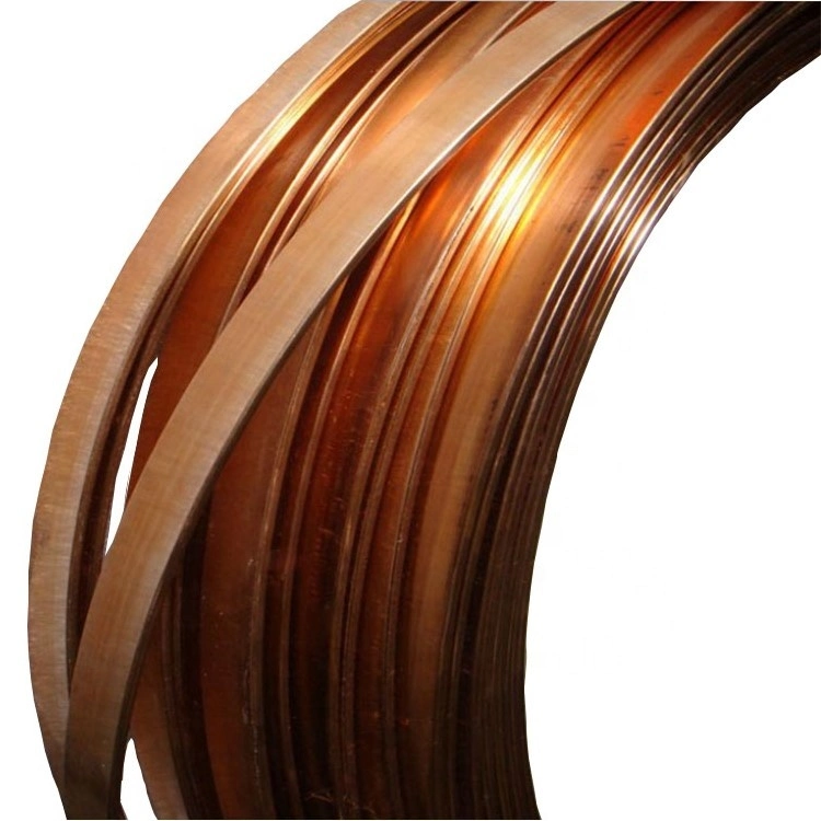 99.9% Pure Copper Brass Tape Strip Foil Band Wire C1100 C1200 C1020 C5191