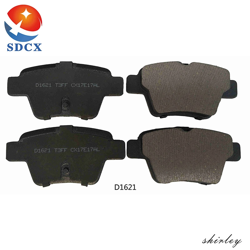 Sdcx Brake Pad D1621-8833/Gdb1678/425401/425419/425340 Drop Shipping No Dust for 207/307