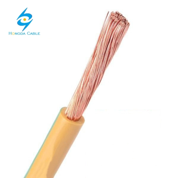 Copper CCA Aluminum Steel PVC PE Nylon Electric Cable Wire