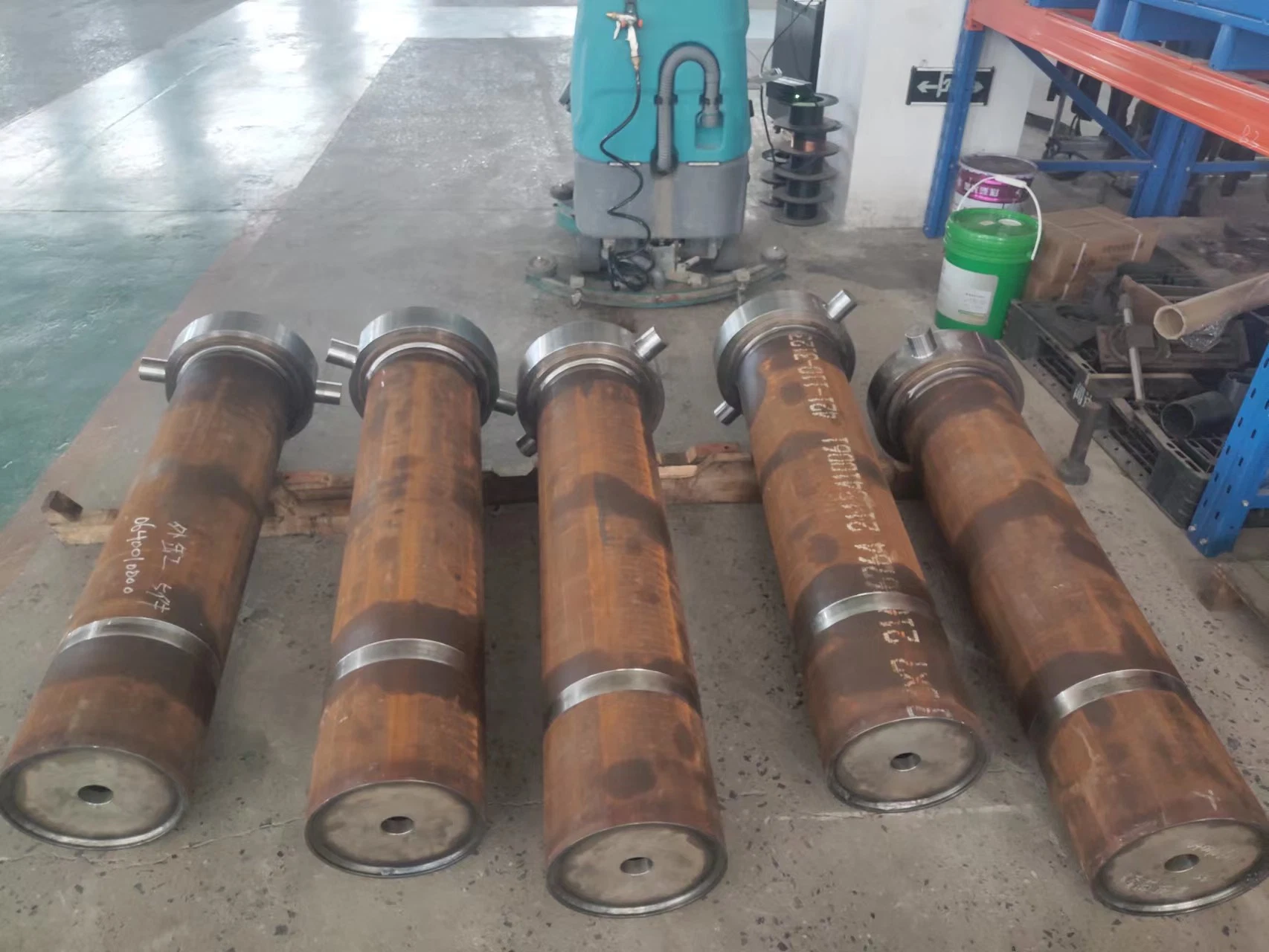 Stainless Steel Body Material and General Cylinder Structure Telescopic Lift Cylinder