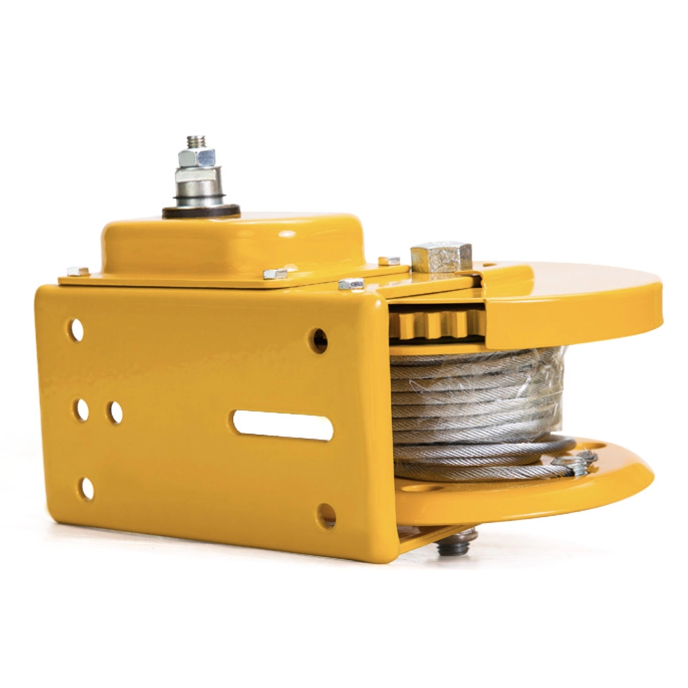 1200lbs Self-Locking Hand Winch Stainless Steel Boat Windlass Truck Auto Manual Lifting Hoist