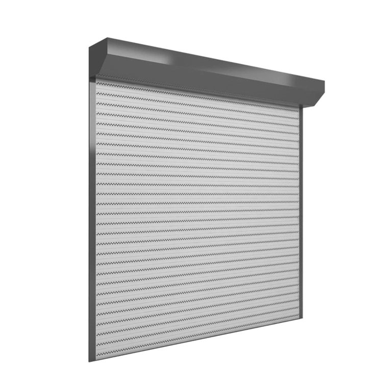 Security Automatic Aluminum Alloy Roller Shutter for House Use 589