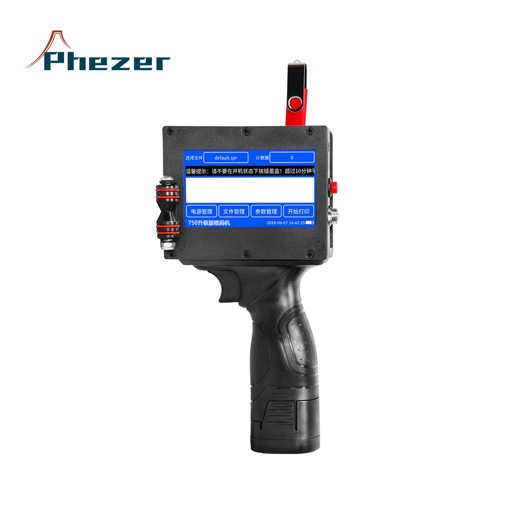 Textile Printer for Packing Inkjet Printer From Phezer P3s