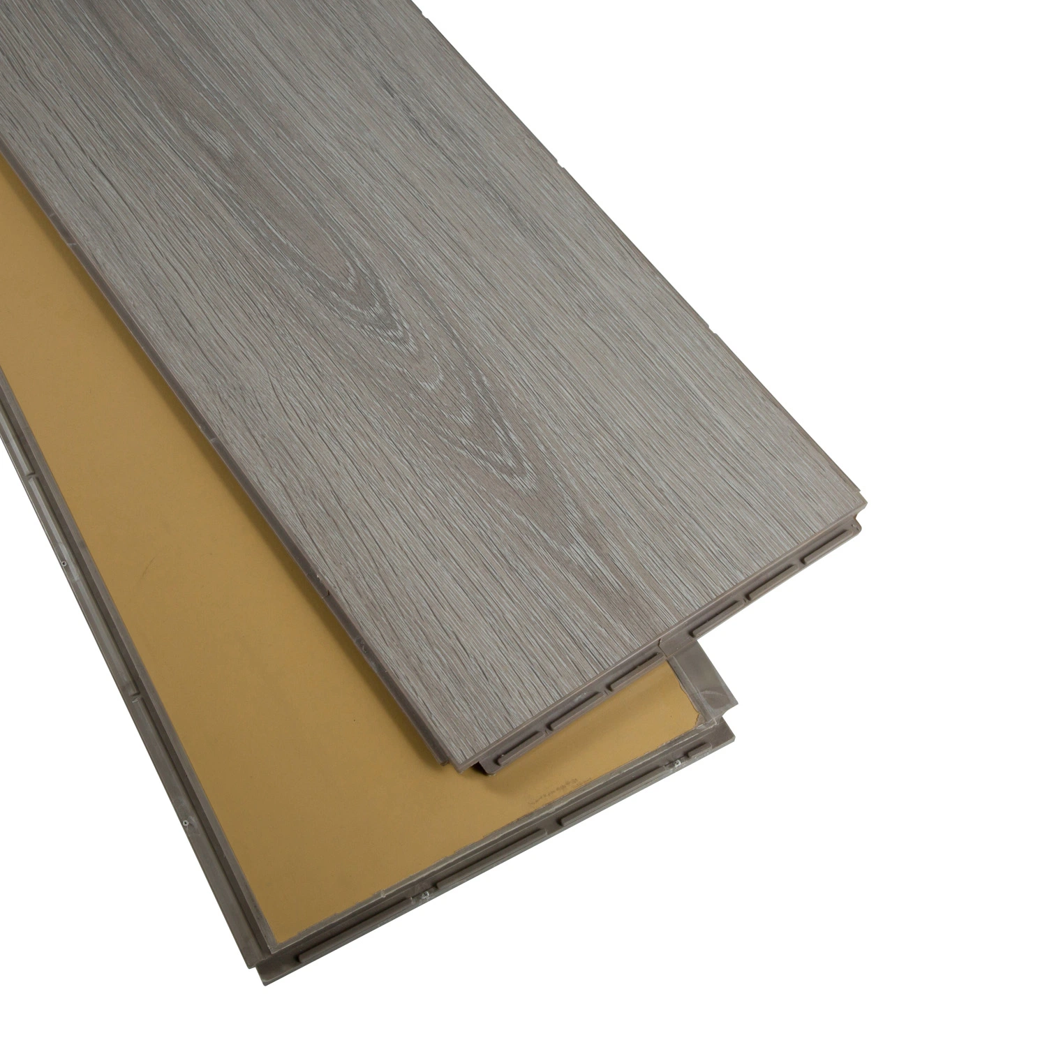 High Density Glossy Chinese Plastic Frame 12mm Waterproof MDF/HDF Wood Laminate Flooring