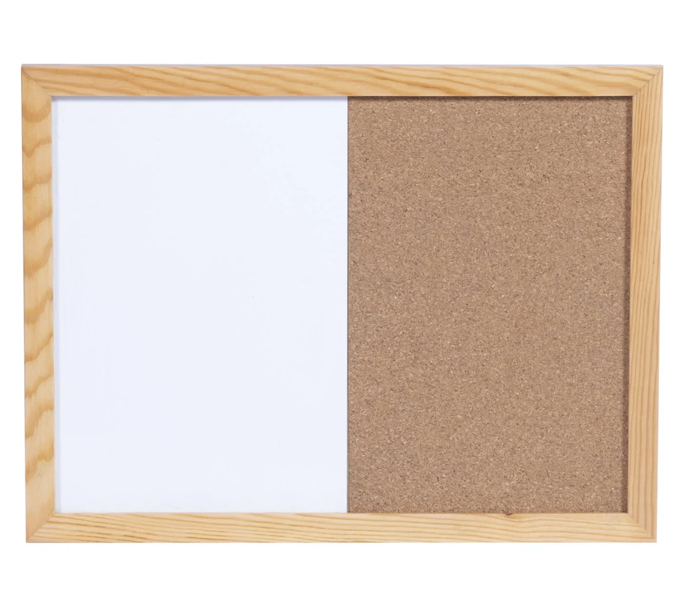 Combined Board in Whiteboard & Corkboard for Writing & Memo Board