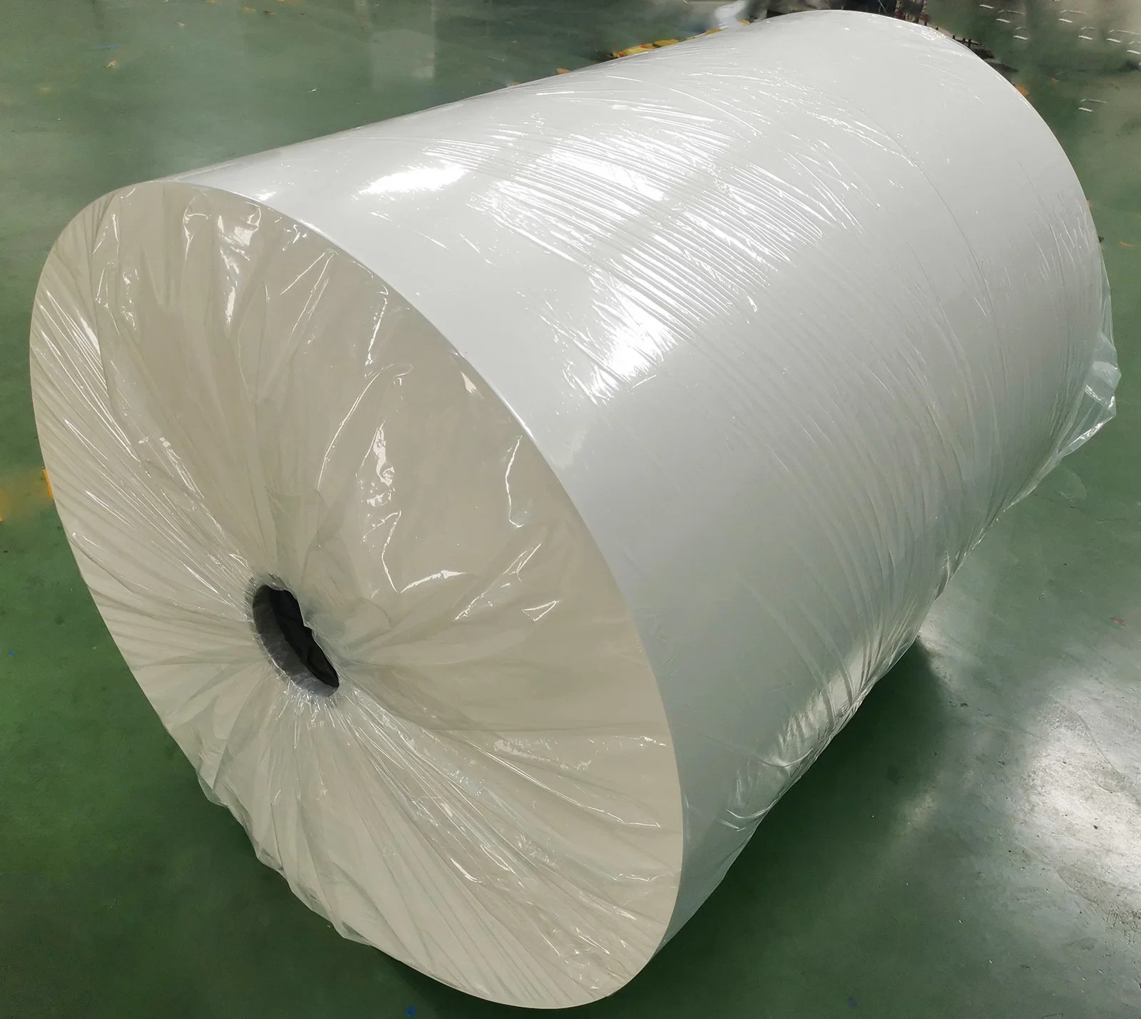 Factory Wholesale/Supplier White Tipping Paper with Single Glass for Tobacco Making Company