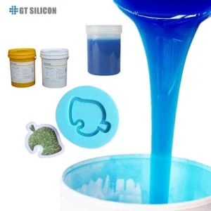 Tin Cured Silicone Base Liquid Silicone Rubber Suitable for Resin Mold Making