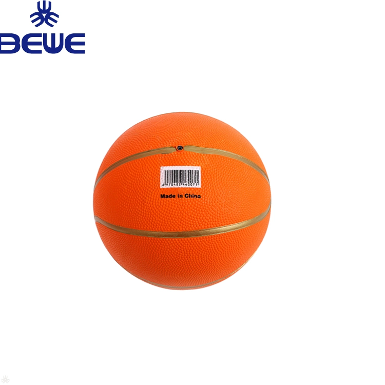 Factory 4 Pillar Cheap Eco-Friendly Color Mini Custom Rubber Basketball