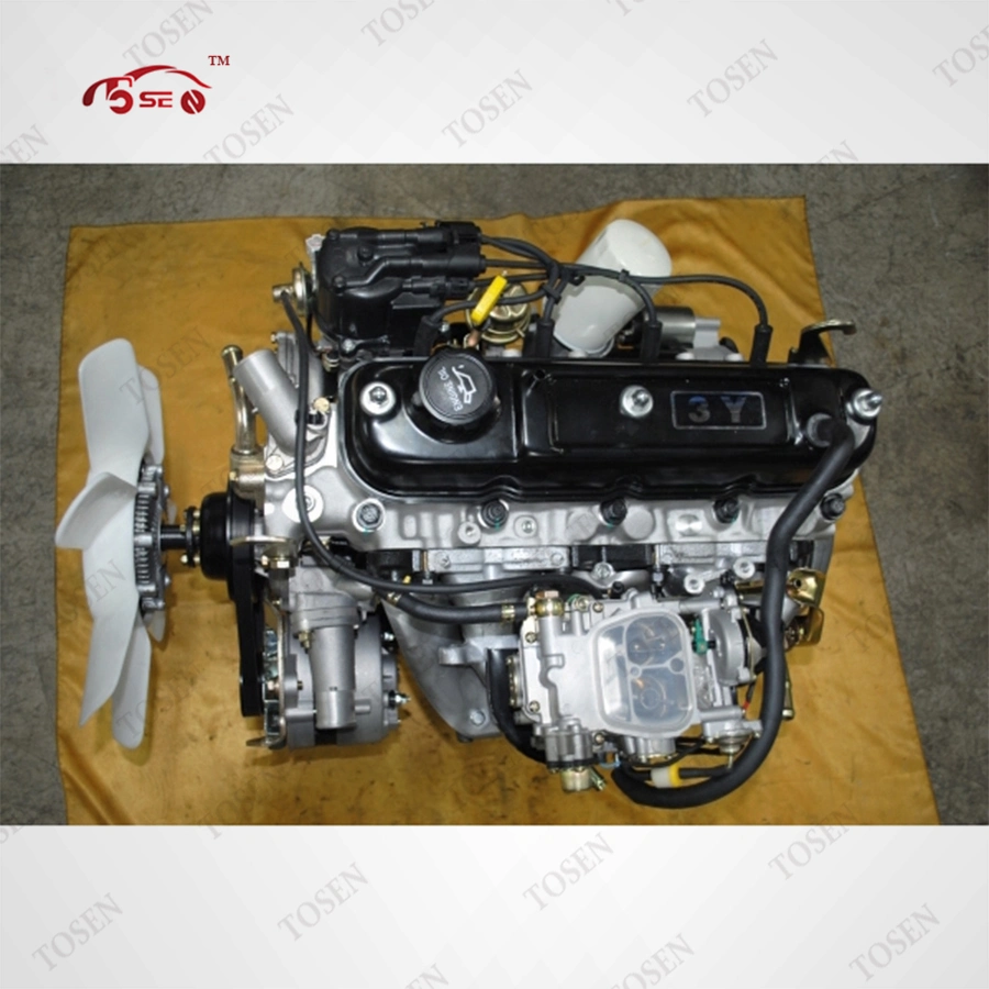 partes separadas automático do motor Motor 3y Novíssimo e reconstruído um conjunto de motor para a Toyota outras peças da transmissão fabricados na China