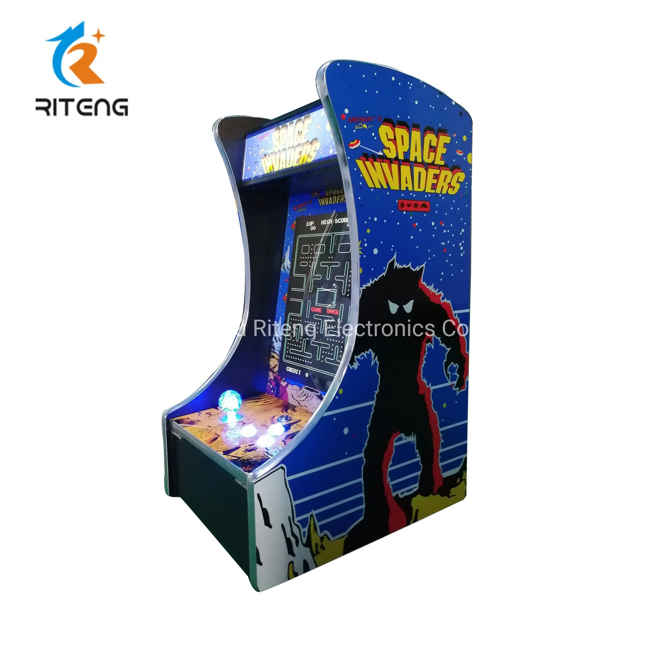 60 Games 1 Player Bartop Arcade Games for Home Playing