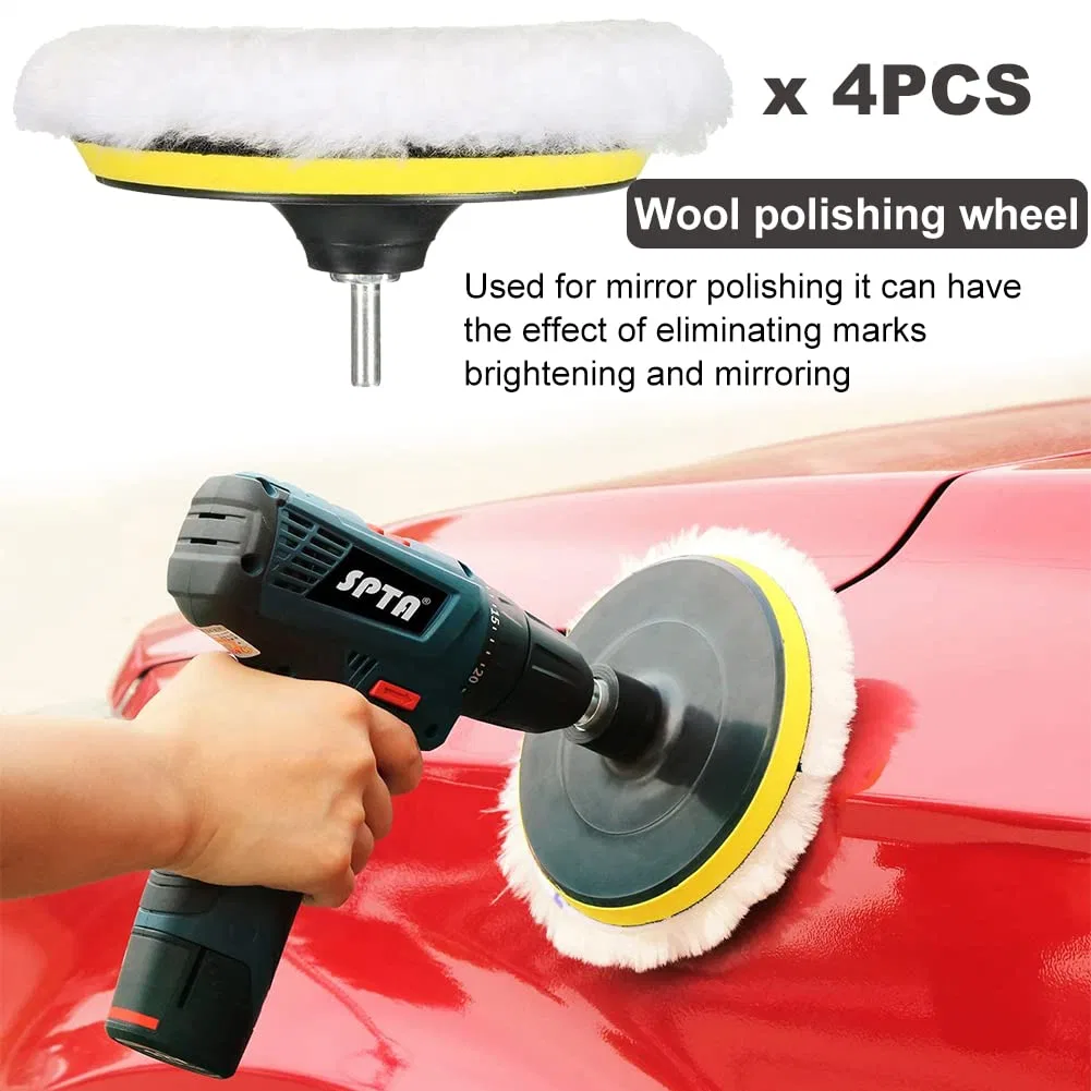 Grit 100 Sponge Polishing for Auto Detailing