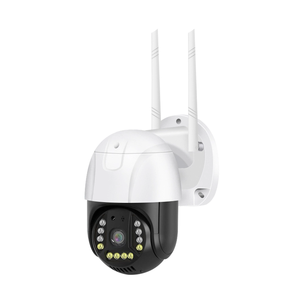 2.8 Inch WiFi PTZ IP66 Smart CCTV Outdoor Security Camera