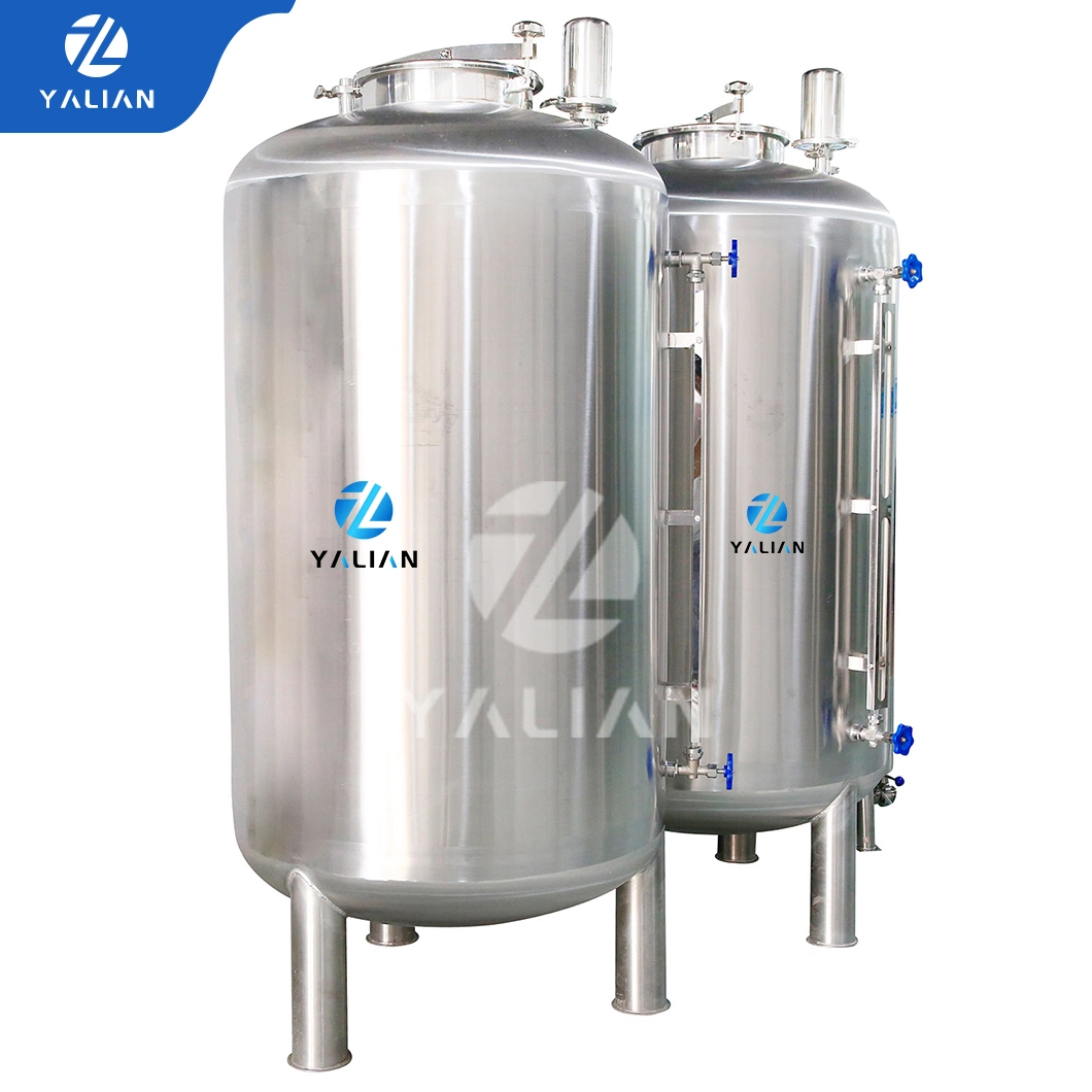 Yalian Stainless Steel Storage Tank Chemical Storage Equipment