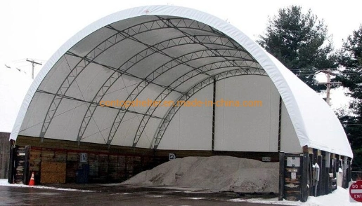 Structure Prefab House Steel House Snow PVC Hall Garage for Winter