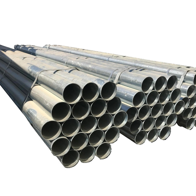 Round Steel Pipe ASTM A53 Hot Dipped Galvanized for Water Pipe