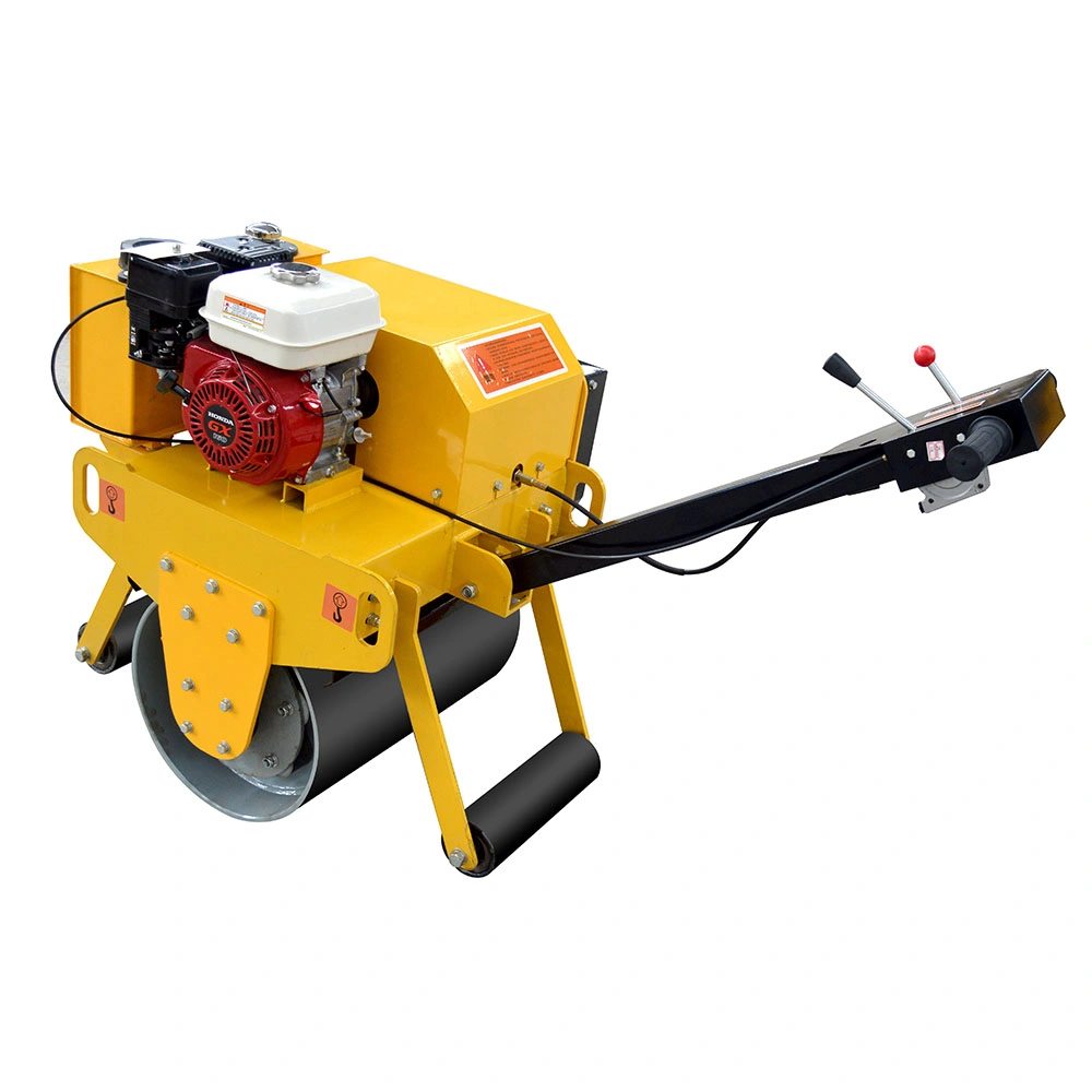 Mini Hydraulic Single Drum Vibrations-Road Roller