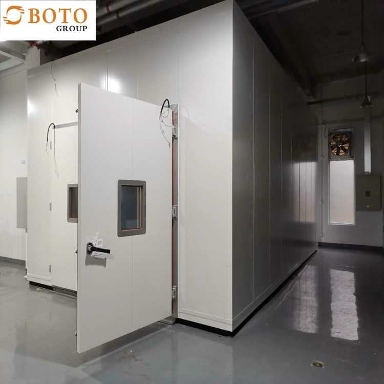 Environmental Laboratory Climate Test Walk in Climatic Chamber Temperature and Humidity Equipment