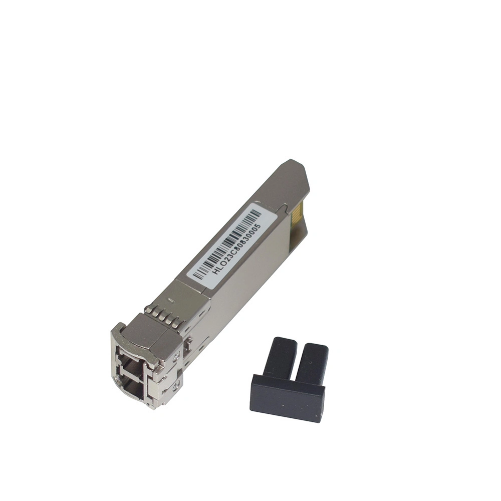 10g DWDM SFP+ CH17-CH61 80km Optical Transceiver Module