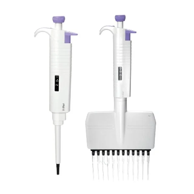 Multi-Channel Eight-Channel Adjustable Volume Pipette