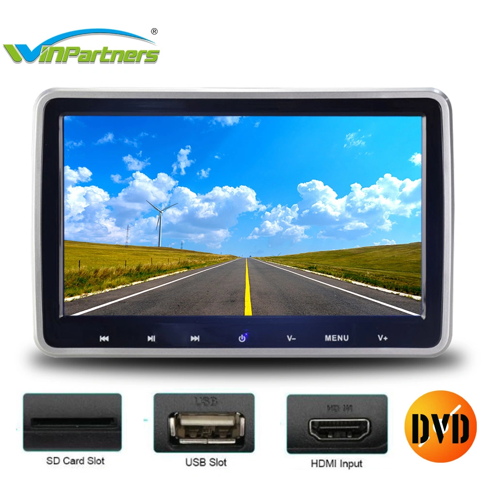 Car Audio Multimedia Radio Video reproductor de DVD con USB/SD/FM/Funciones HDMI