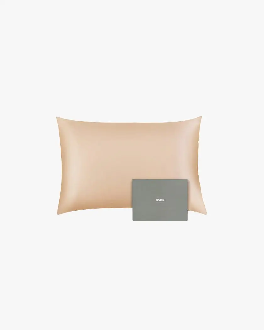 Housse de coussin en soie en gros 100% soie de mûrier Boîte cadeau