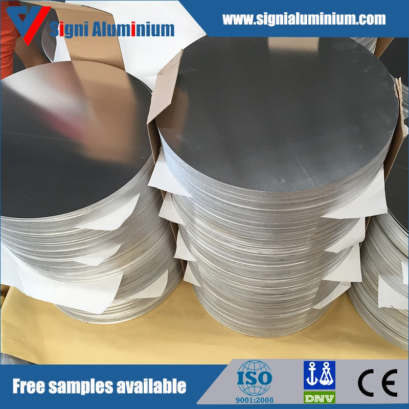 3003 O Aluminum Rounds for Non-Stick Cookware (Hard anodizing)