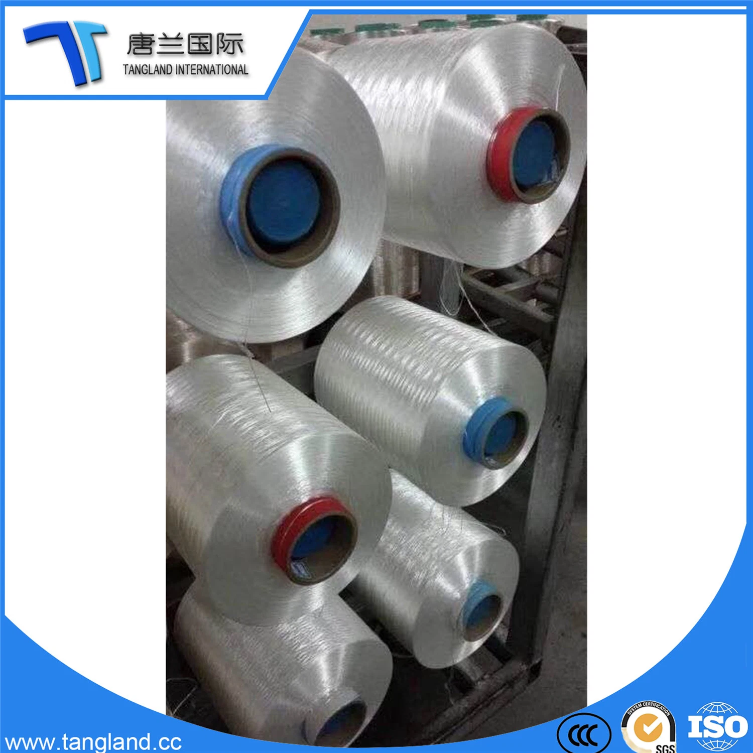 China Polyamide Chinlon Nylon 6 PA Industrial Thread Yarn