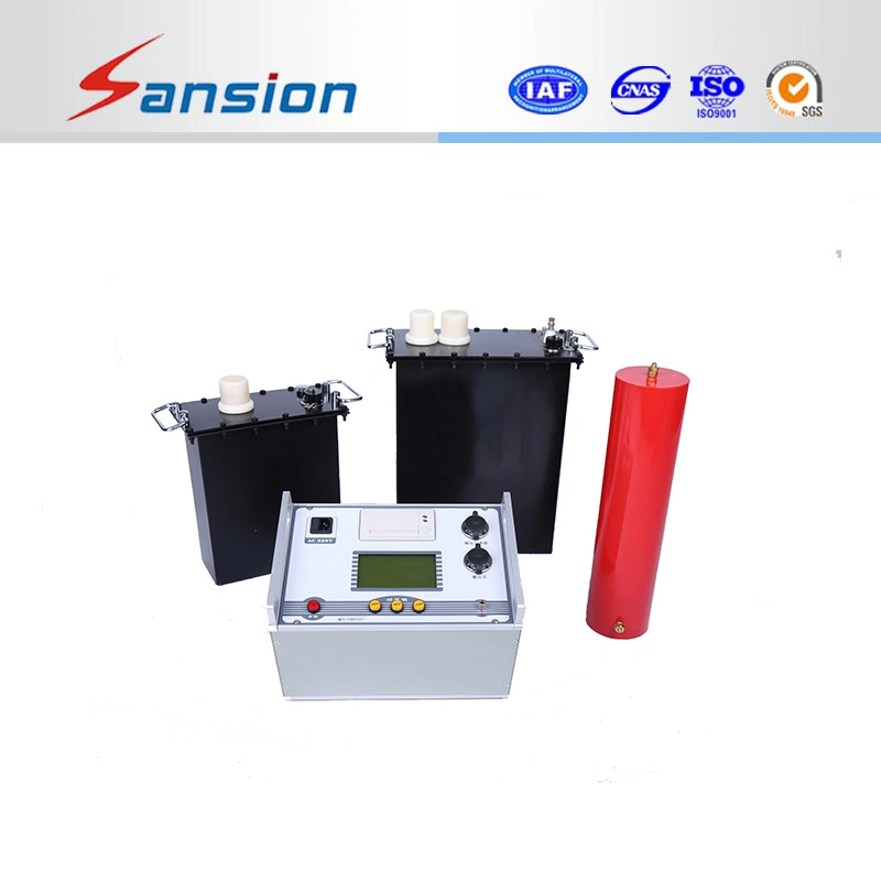 80kv Vlf Test Set for Very Low Frequency Test of 35kv and Below Power Cable with Extruded Insulation