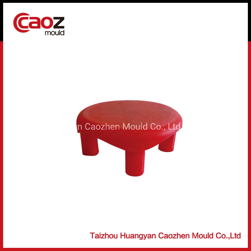 Plastic Round Stool Die with 3D Textures