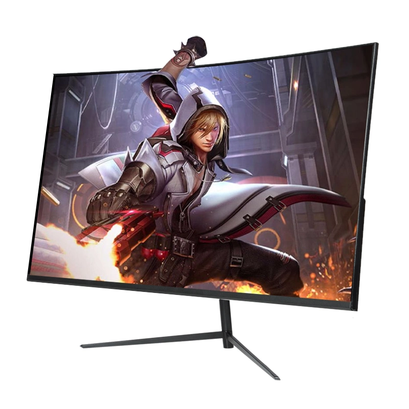 Monitor de juegos LCD de 27 pulgadas 165Hz 200Hz pantalla curva Juegos Ordenador