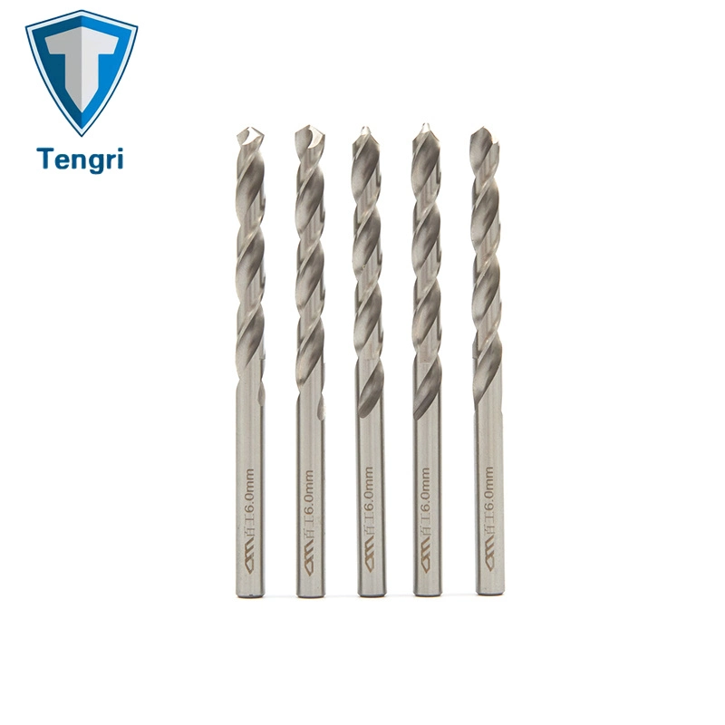 High Speed Steel DIN338 HSS Straight Shank Twist Drill Bits for Stainless Steel Iron