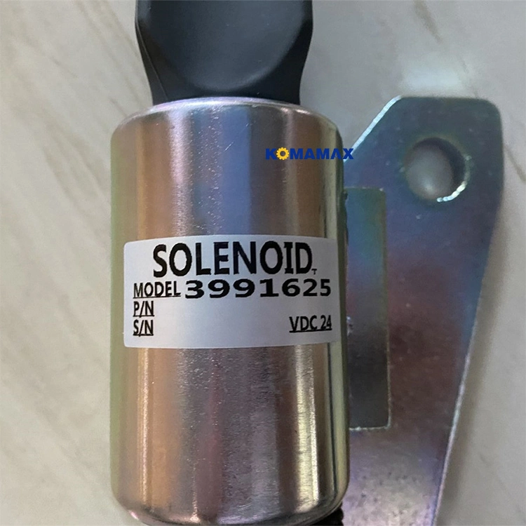 Solenoide de corte de combustible Diesel 6bt 5,9L solenoide de parada del motor Válvula 24V 3991625