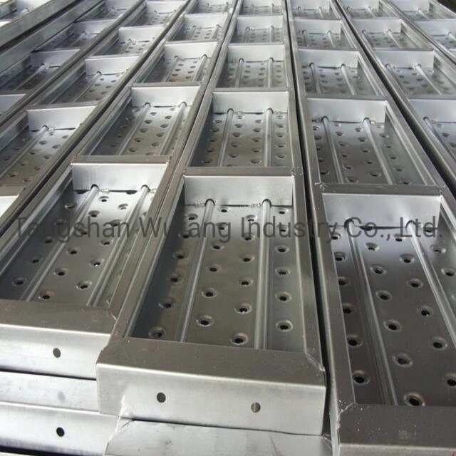 BS1139 Metal Scaffolding Board Steel Deck Scaffold Plank