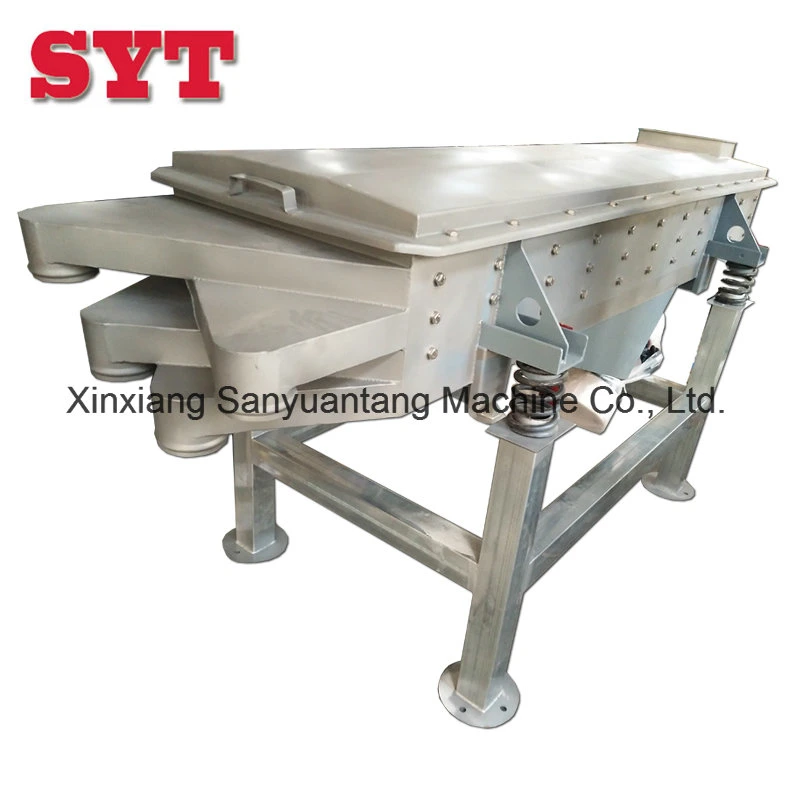 Large Capacity Powder Lime Linear Vibrating Screen