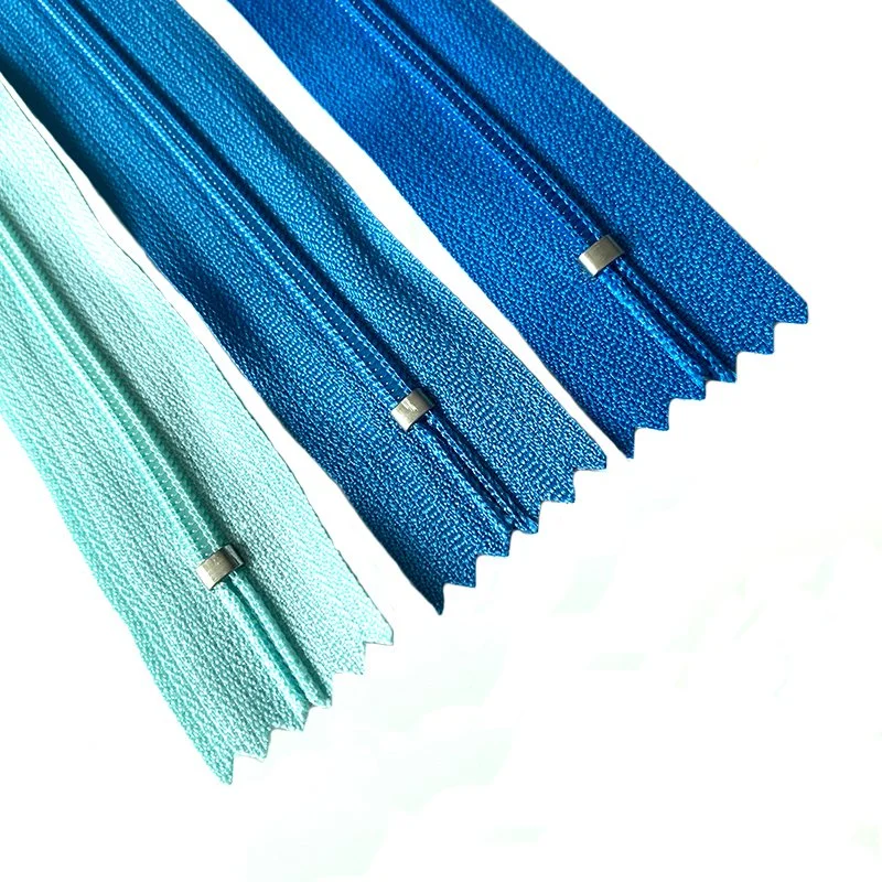 Deepeel Ap391 3# 40/50/60/70cm Garment Accessories Metal Zip for Clothing Coat Bag Sewing Multi-Color Open-End Metal Zipper