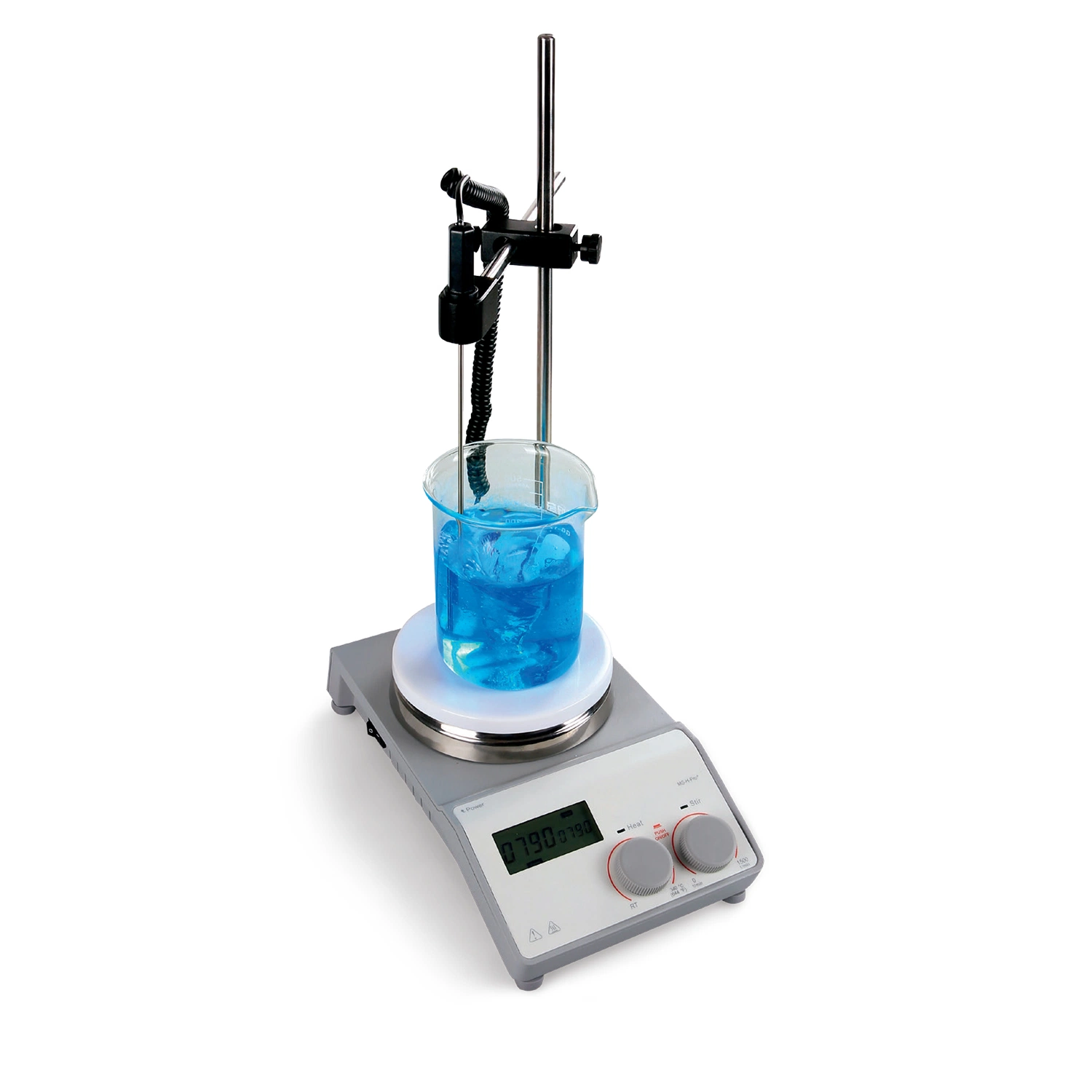 Ms-H-Prot Lab LCD Digital Hotplate Magnetic Stirrer with Timer