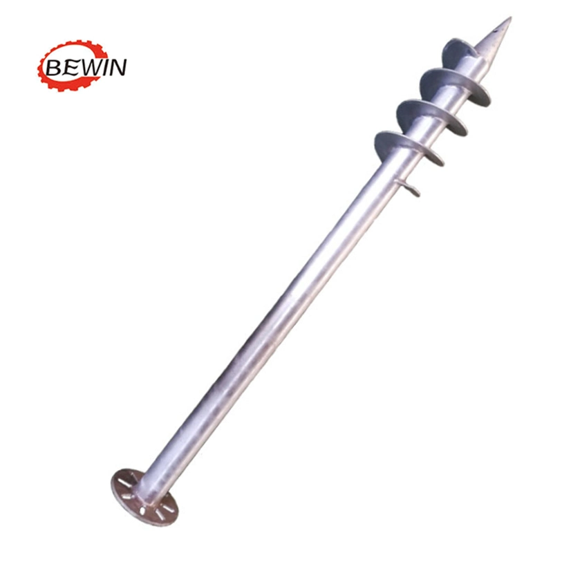 Steel Post and Trestle Stand Ground Screw Steel Metal Ground Spikes
