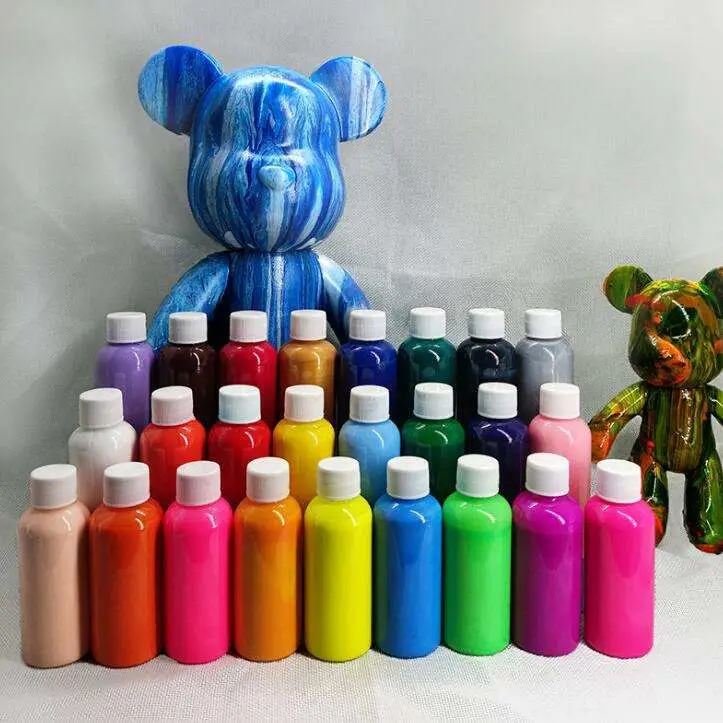 250ml Non-Toxic Acrylic Paint for Creative and DIY