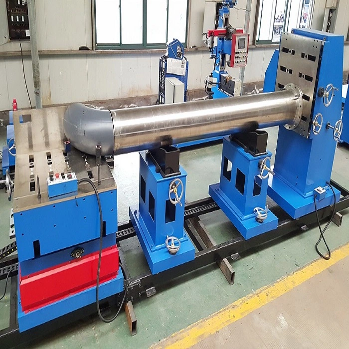 Multi-Functional Fitting up Machine for Pipe Spool Fabrication Line