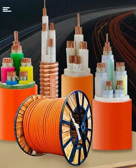 Yttwy Bttrz Rolled Copper Sheath Mineral Insulated Low Smoke Halogenfree Mining Cable