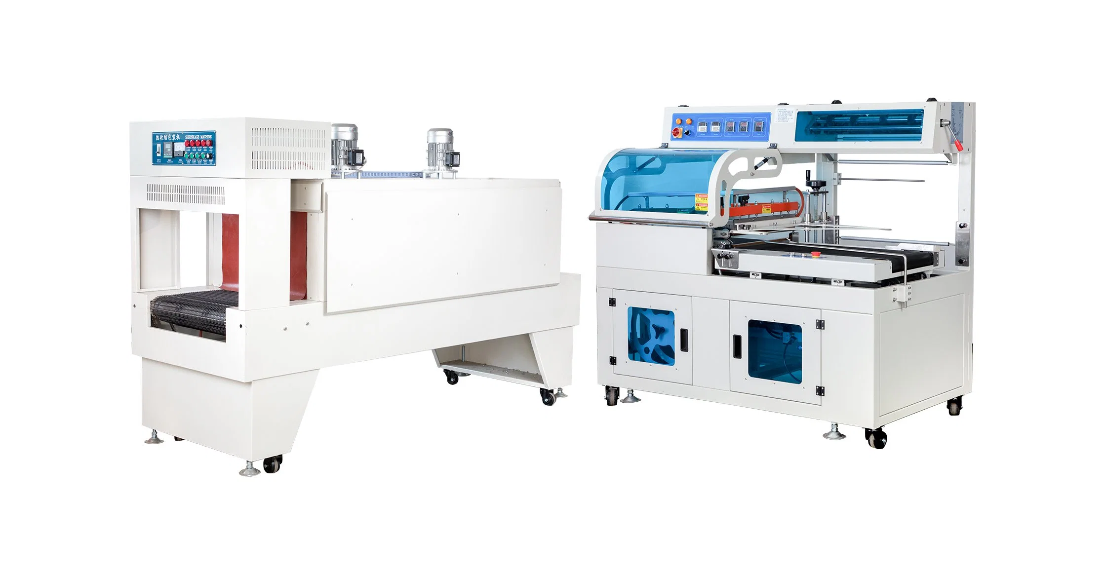 Shrink Wrap Machine, Fully-Auto Side Seal Shrink Packing Machinery