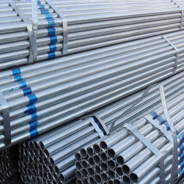 Factory Direct Supply Greenhouse Pre Galvanized Round Steel Pipe/Tube