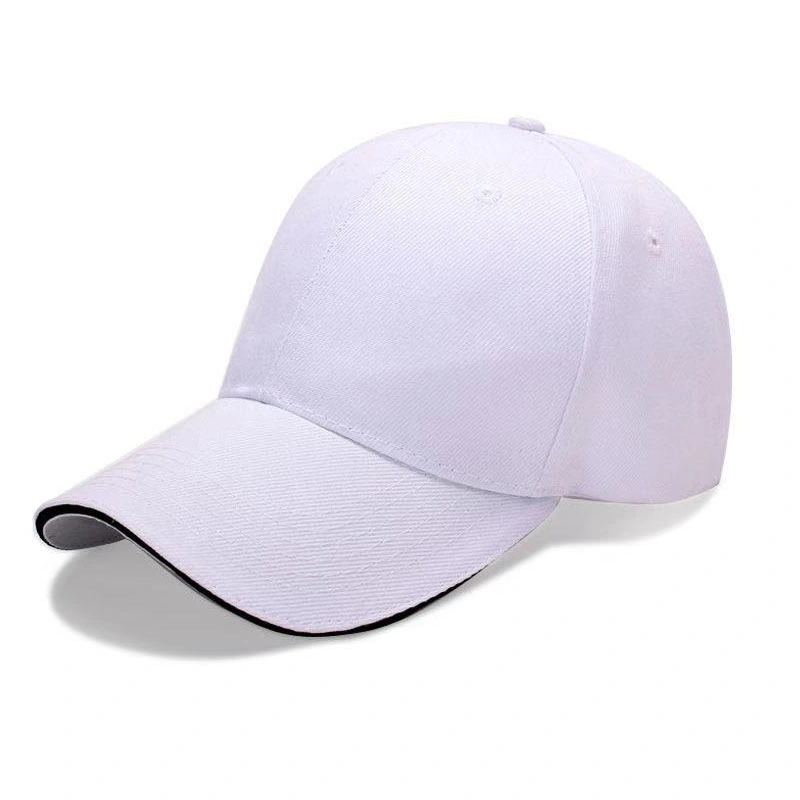 Customized Fashion Wholesale/Supplier 6 Panel Embroidered Under Brim Velvet Baseball Caps