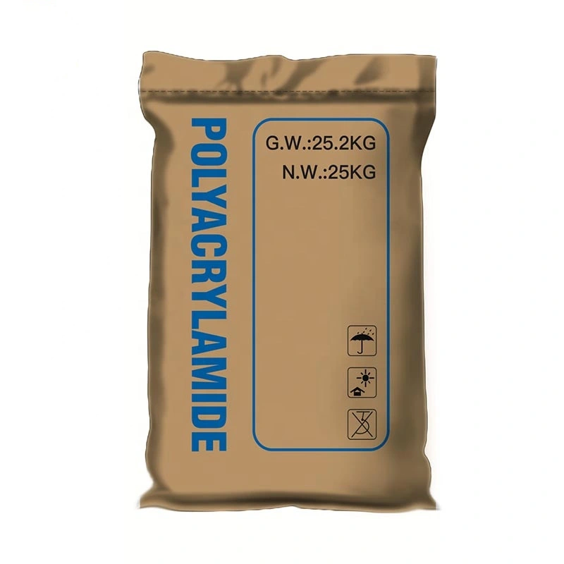 Abwasserbehandlung Chemische Polymer Pulver PAM Flockungsmittel Polyacrylamid Acryl -Säure / Polyacrylamid