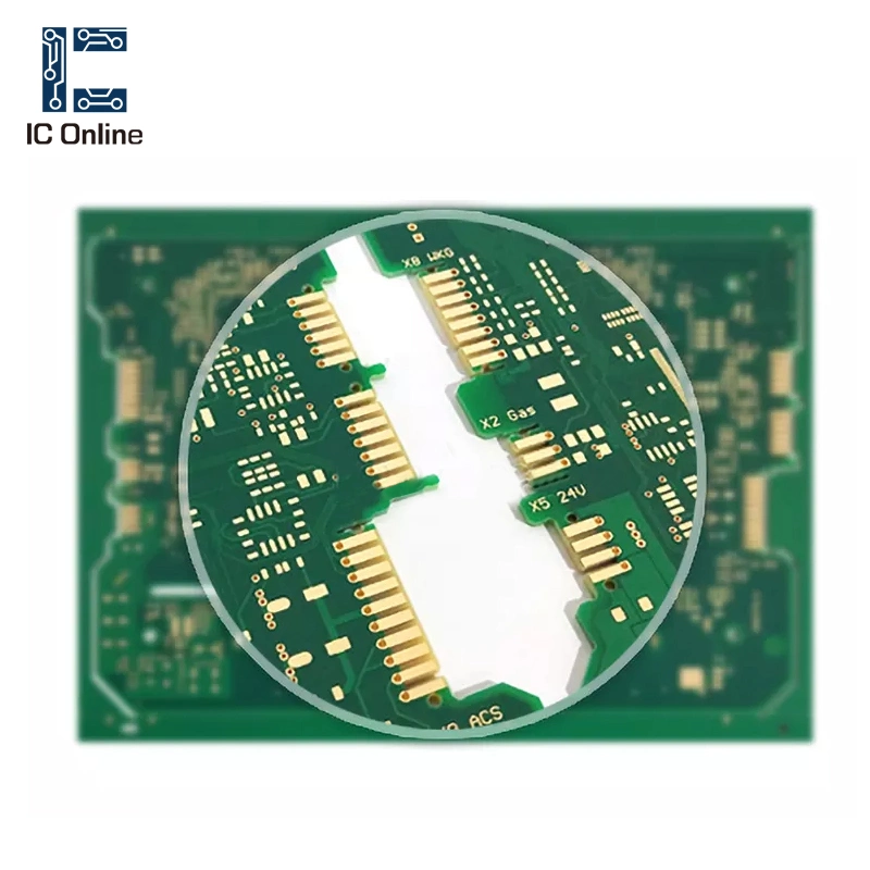 Componente electrónico de PCB de oro duro