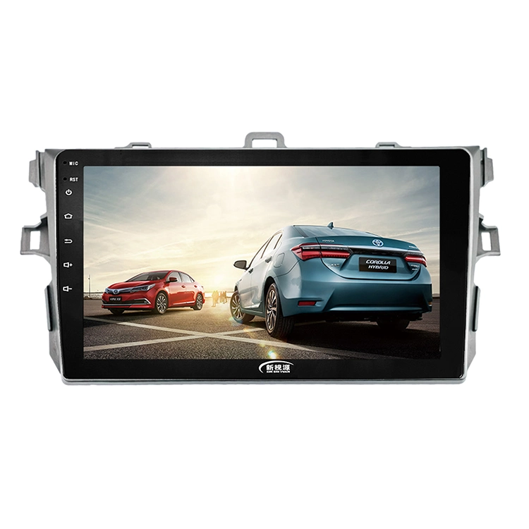 Factory Direct Sales Navigation für Android Auto T9087 Toyota Corolla 07-13 Automotive Navigationssystem mit hoher Qualität