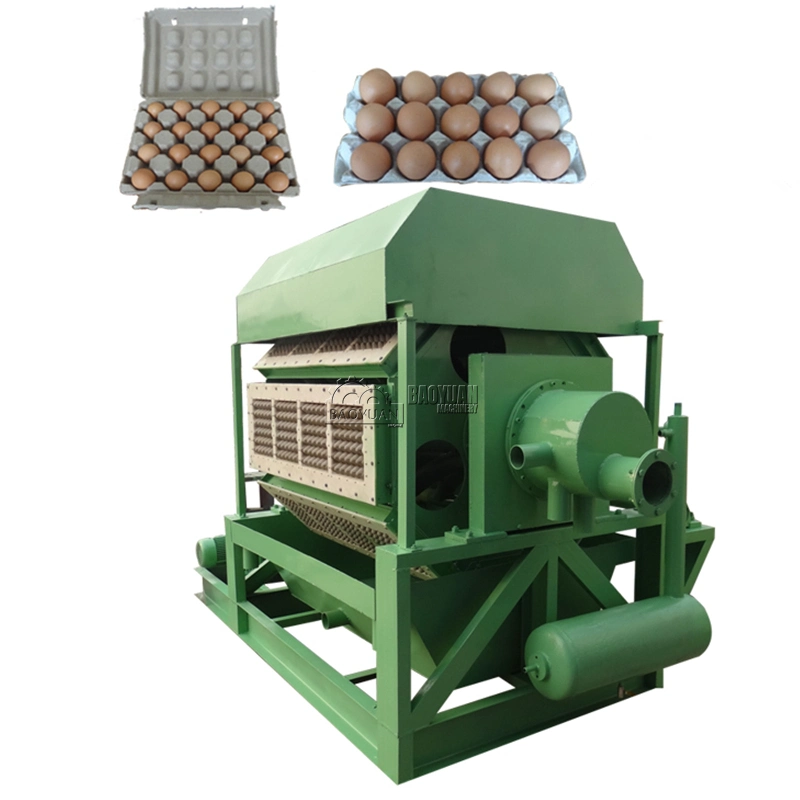 Small Scale Egg Tray Machine Recycled Paper Egg Tray Machine for Egg Production