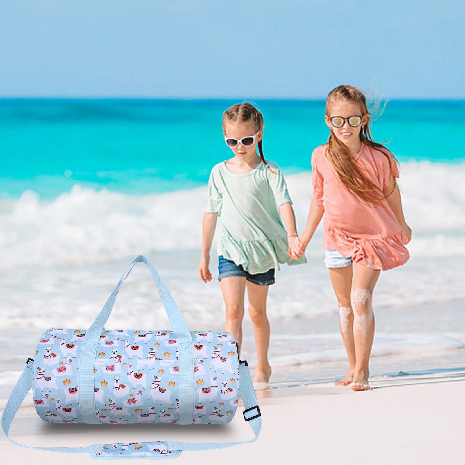 Sac à main pour femmes, sac de voyage sportif décontracté multifonctionnel pour femmes, grand sac à bandoulière à capacité élevée.