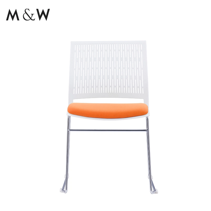 Factory Wholesale/Supplier Dining Soft Seat Cushion Conference Meeting Negotiate Reception Plastic Training Chairs